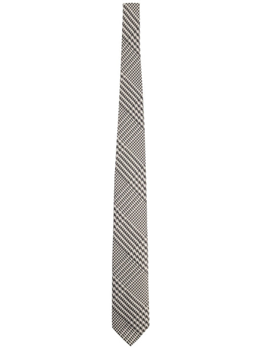 PRINTED SILK TIE