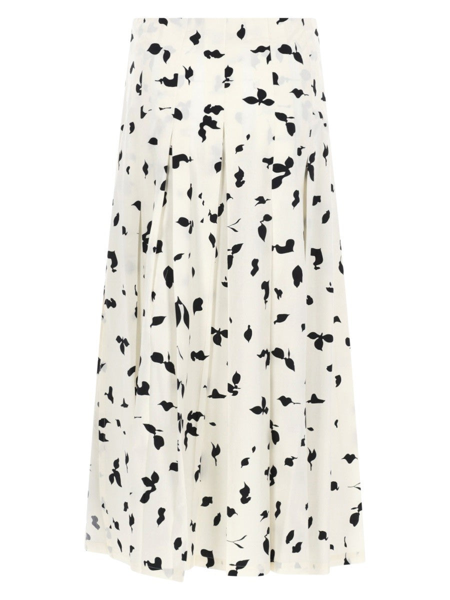 PRINTED SKIRT
