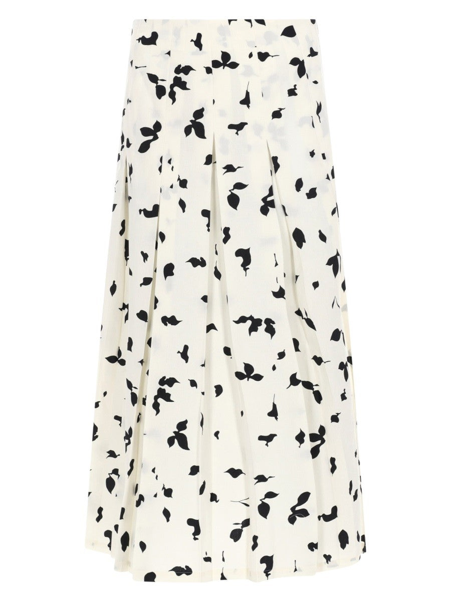 PRINTED SKIRT