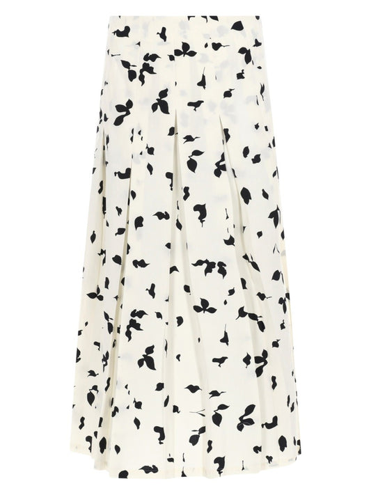 PRINTED SKIRT