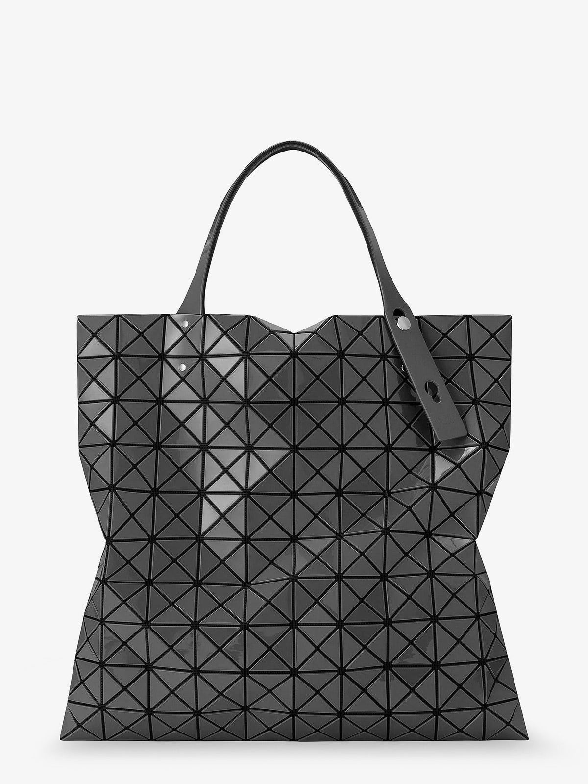 Prism Gloss shoulder bag with triangular pattern