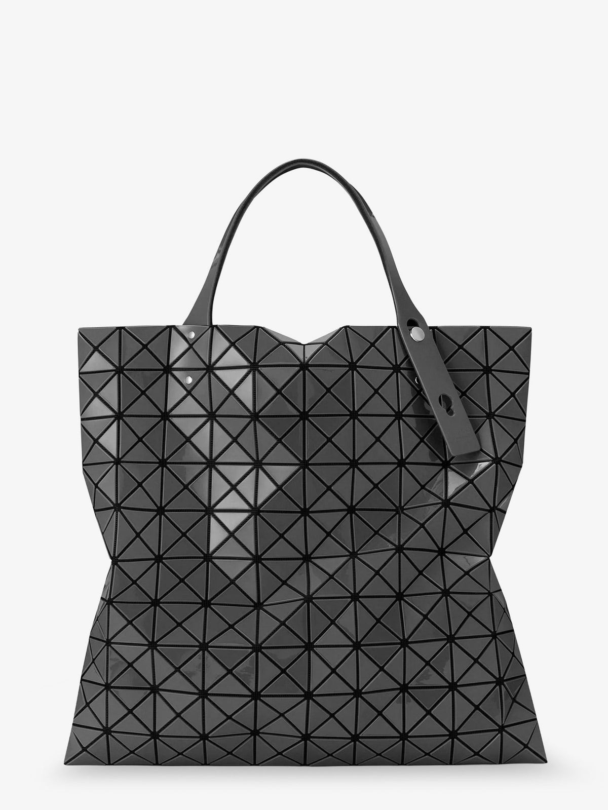 Prism Gloss shoulder bag with triangular pattern