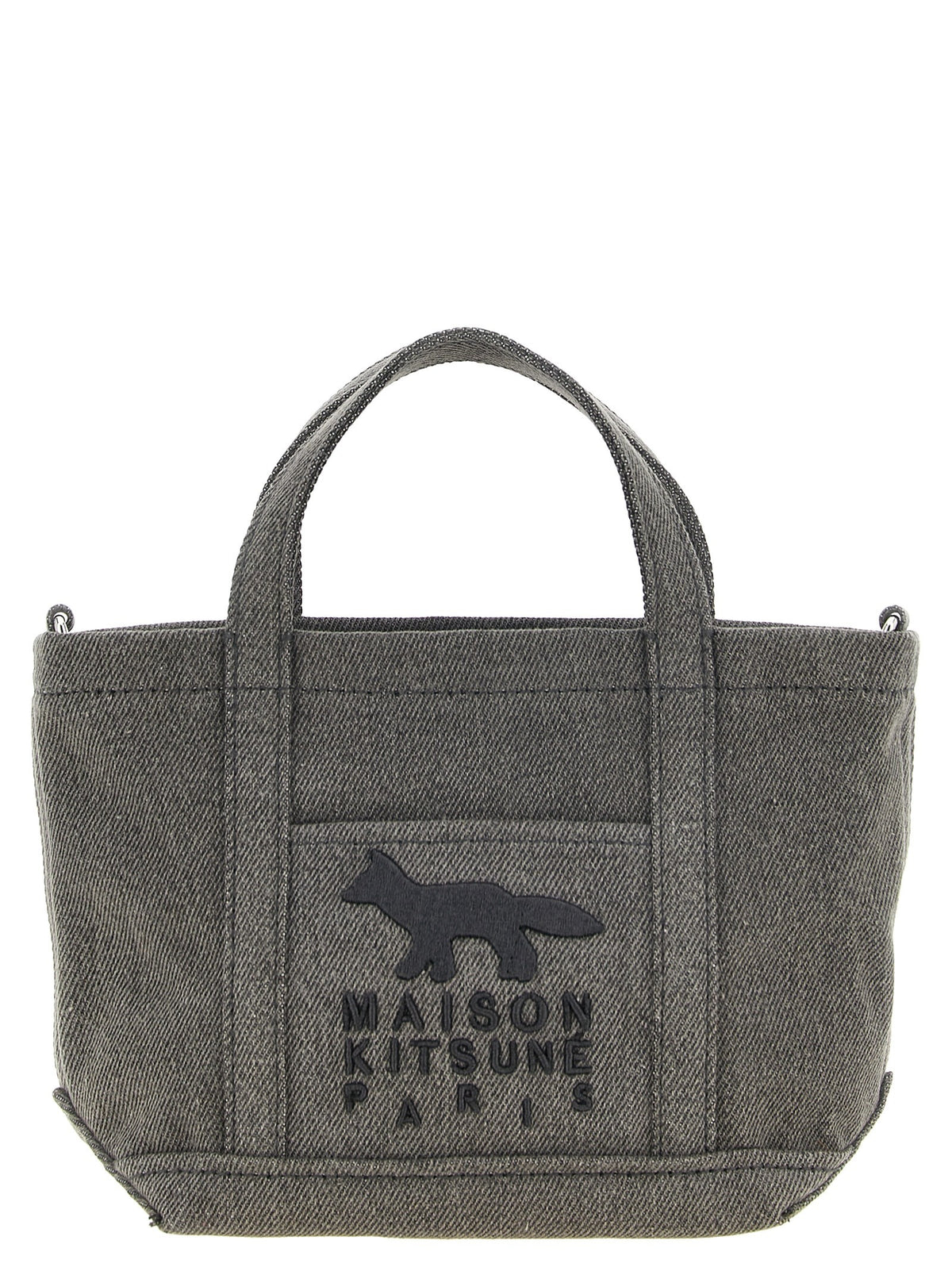 'Profile Fox' mini shopping bag