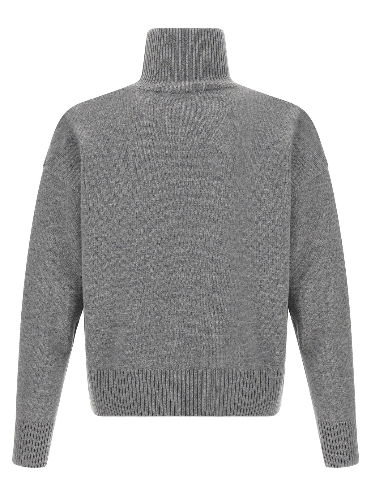 Puff logo sweater