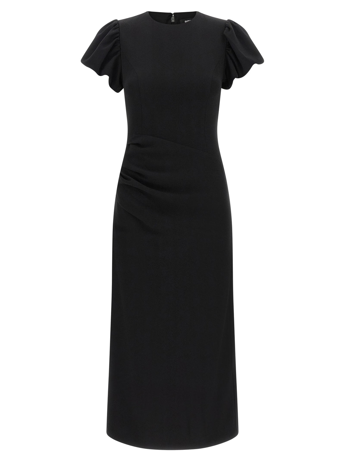 Puff sleeve dress