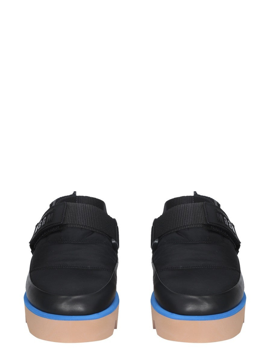 PUFFED SANDALS