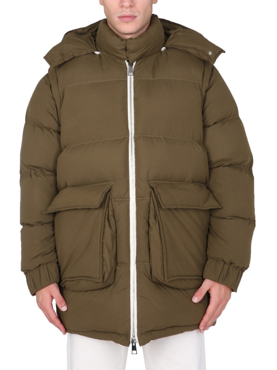 "PUFFY" DOWN JACKET