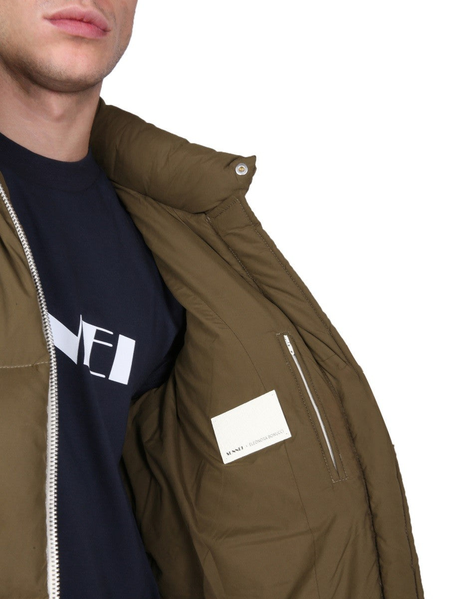 "PUFFY" DOWN JACKET