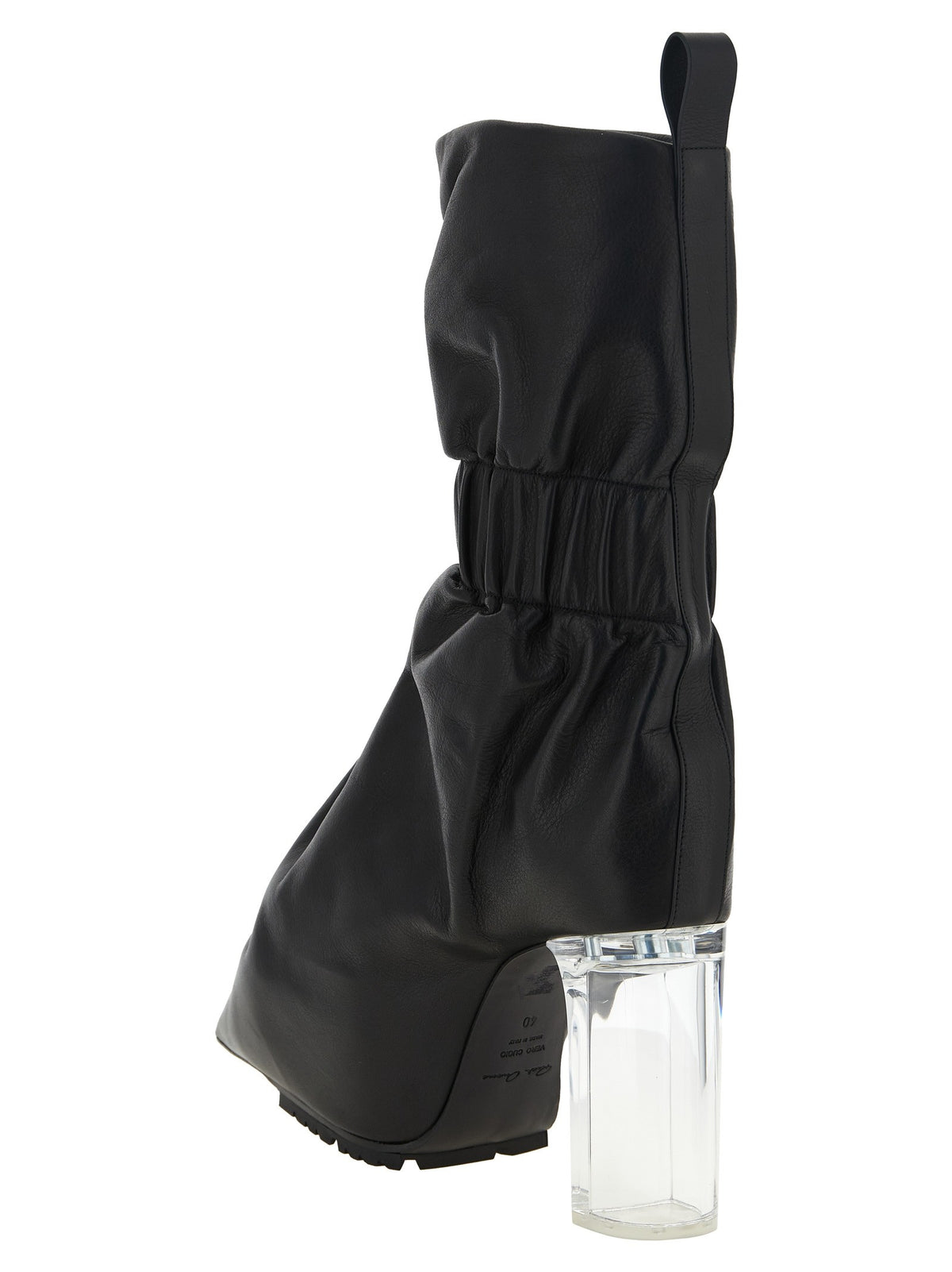 'Pull On Cuffed Taquito' ankle boots