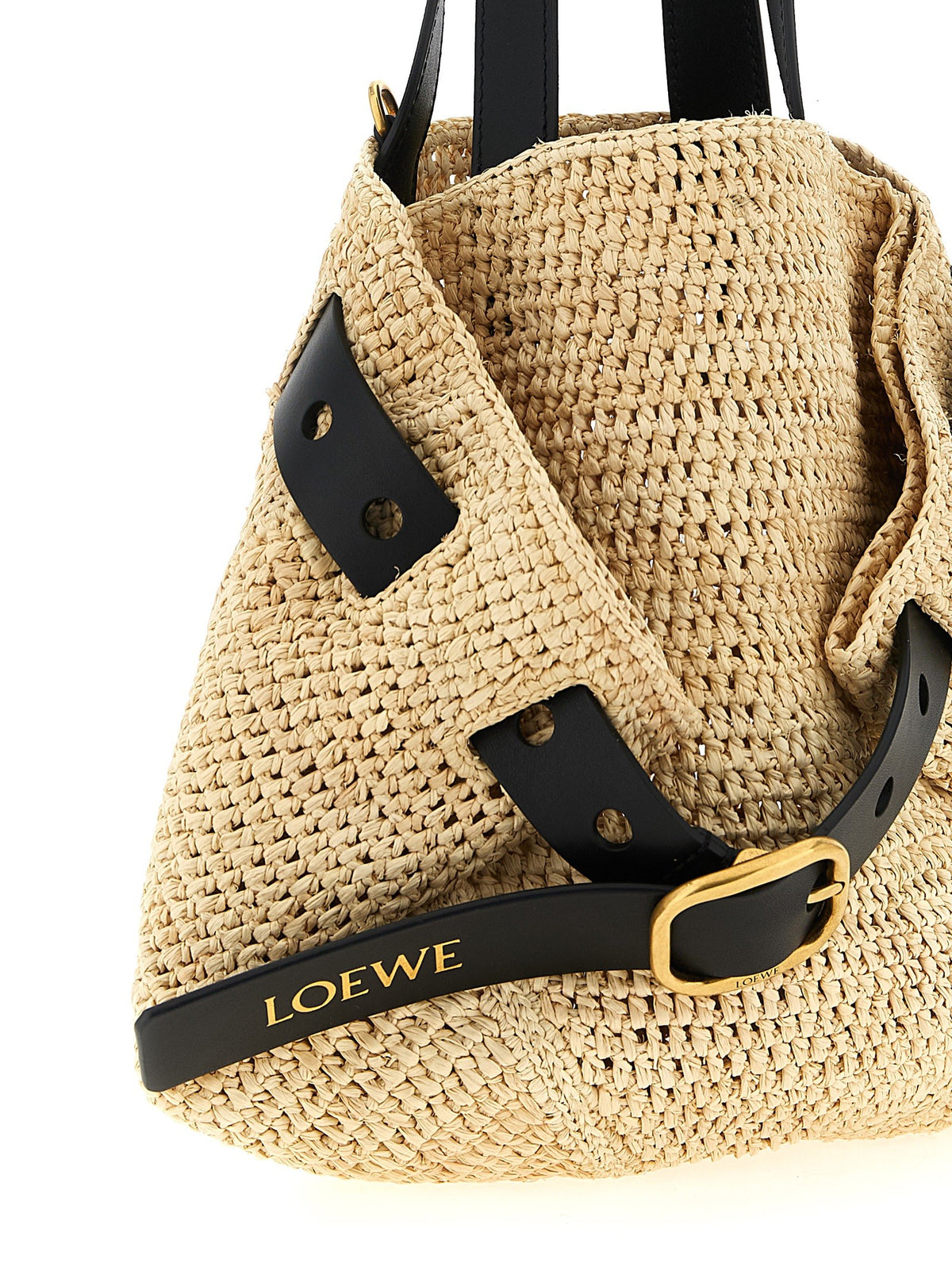 'Punch Hole' mini shopping bag
