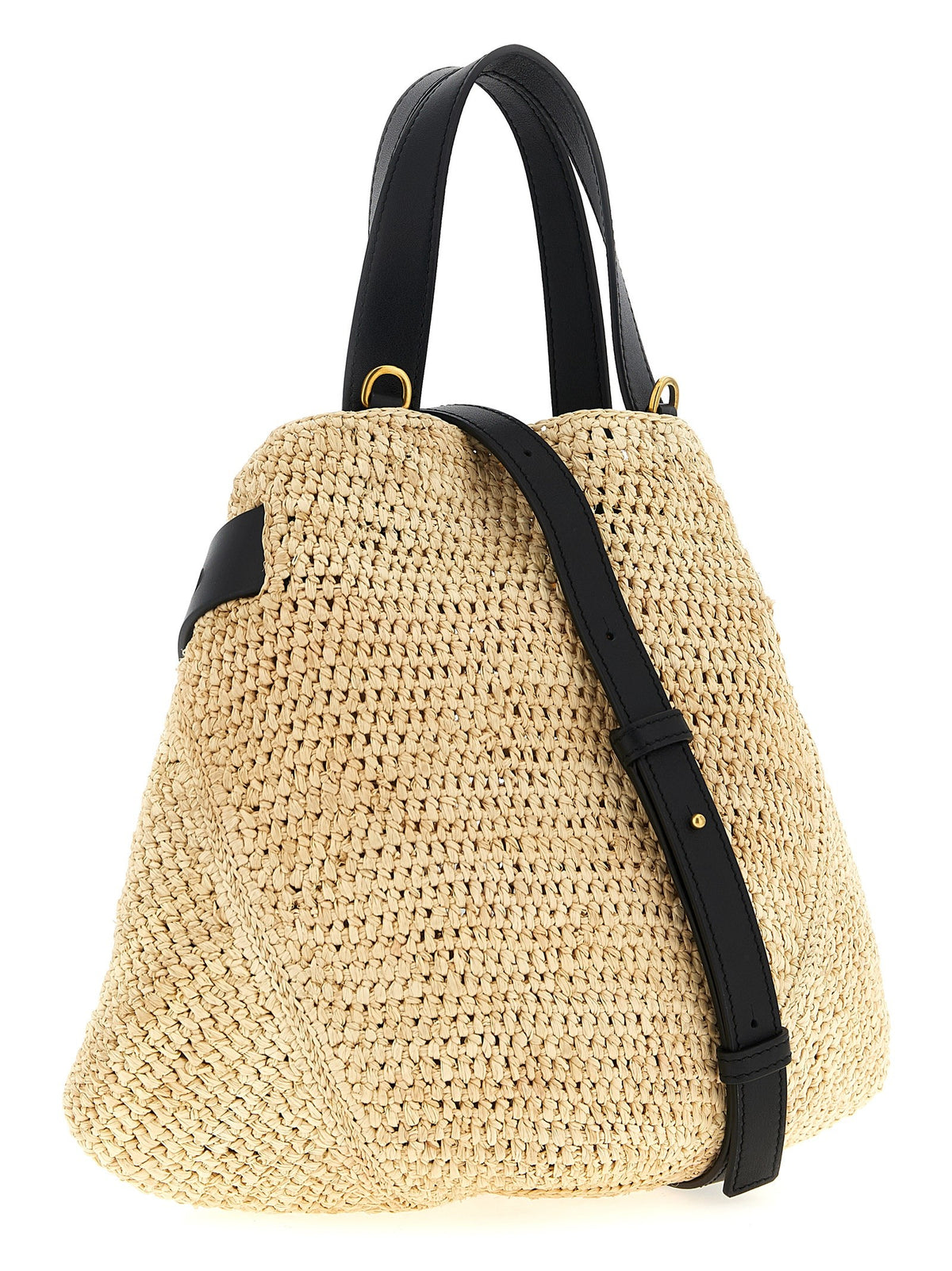 'Punch Hole' mini shopping bag