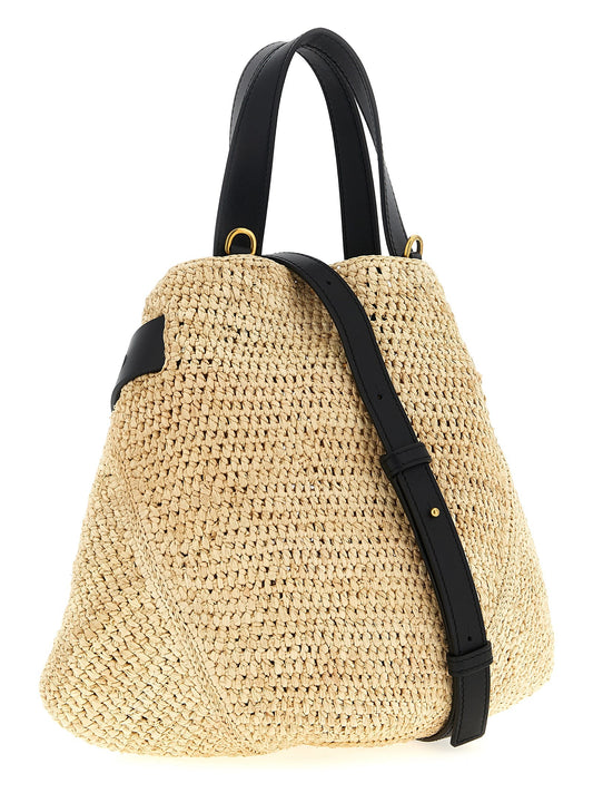 'Punch Hole' mini shopping bag