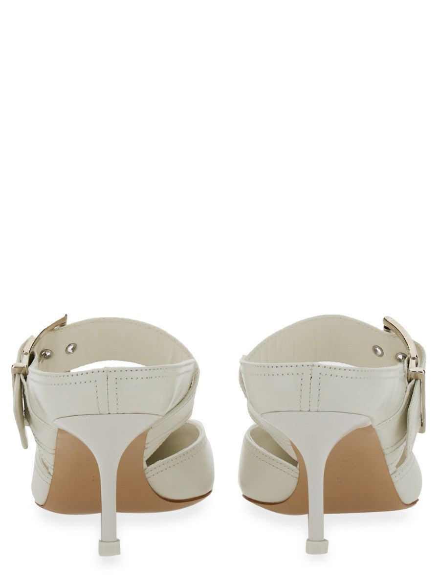 PUNK SANDAL WITH BUCKLE