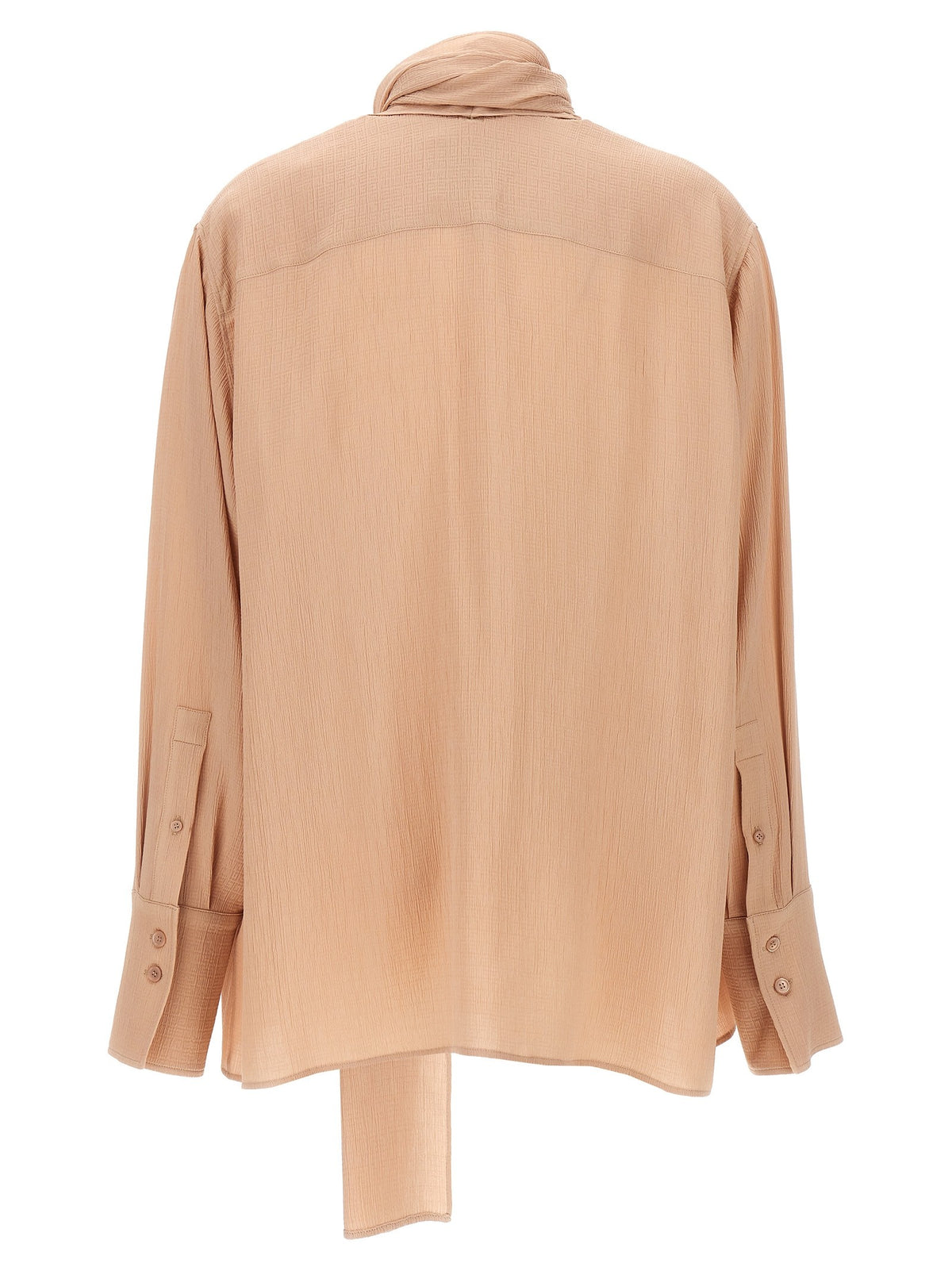 Pussy bow blouse