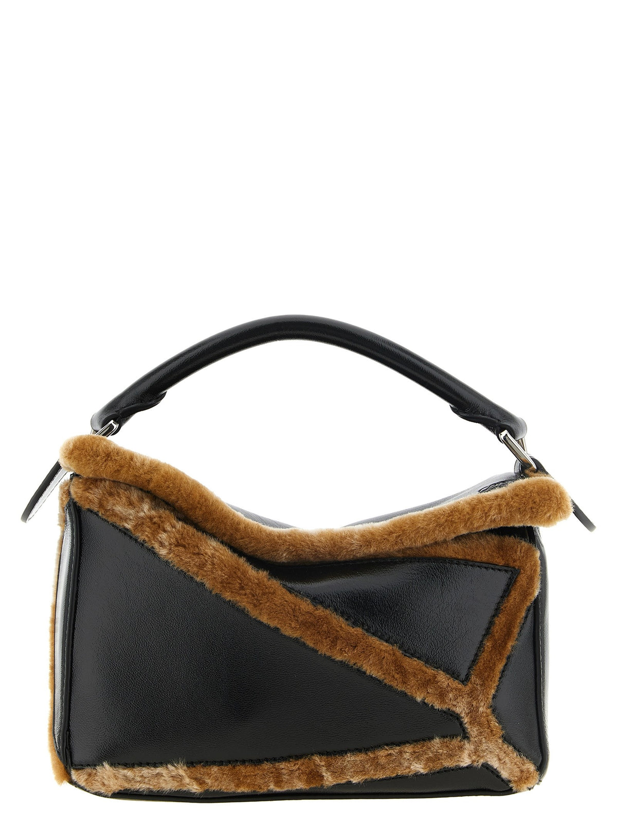 'Puzzle Aviator' small shoulder bag