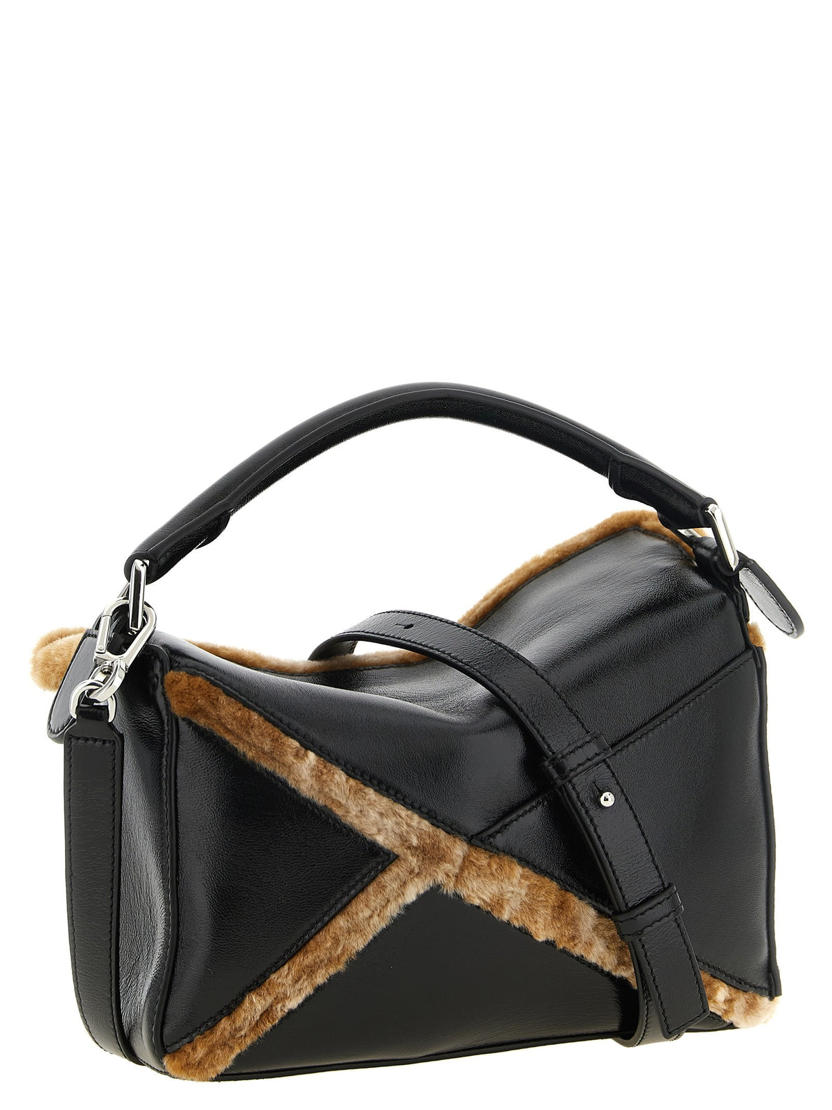 'Puzzle Aviator' small shoulder bag