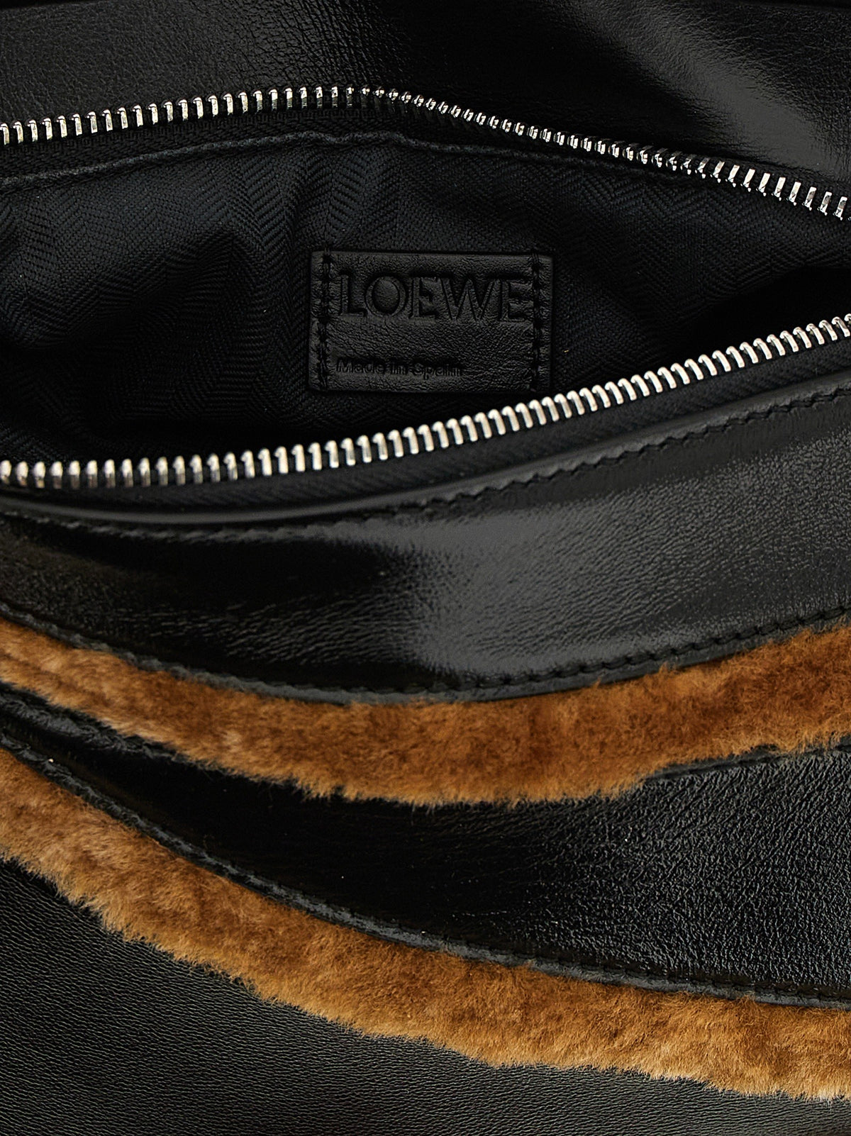 'Puzzle Aviator' small shoulder bag