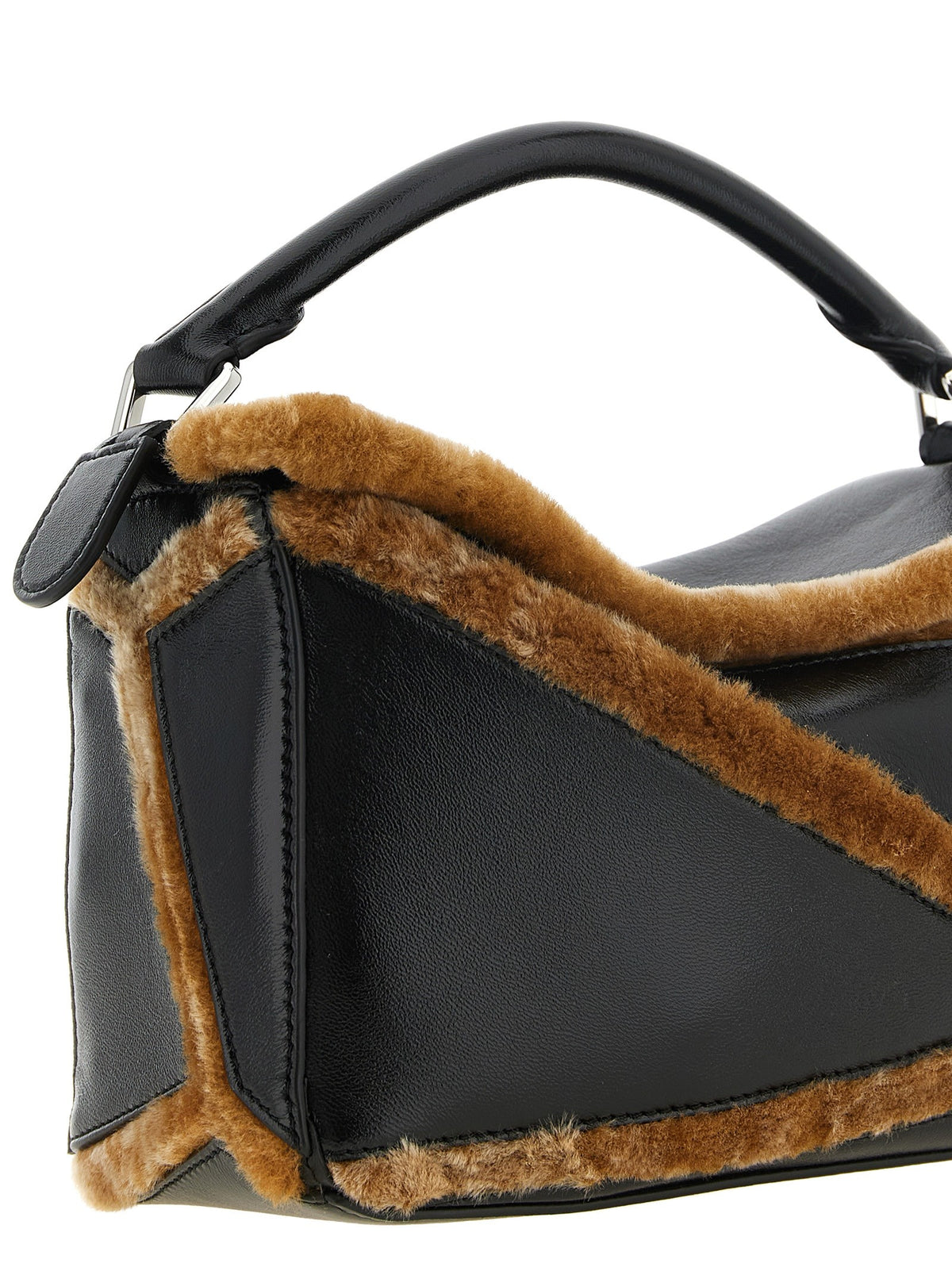 'Puzzle Aviator' small shoulder bag