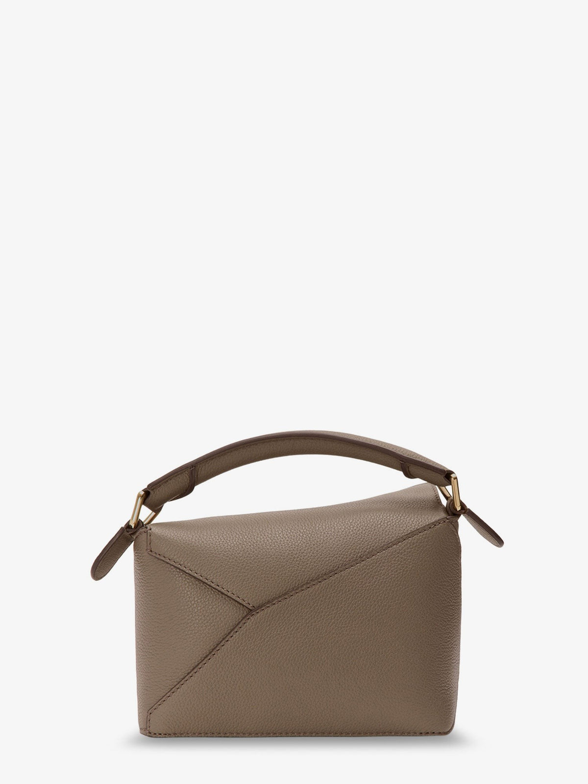 Puzzle Edge Mini Leather Handbag