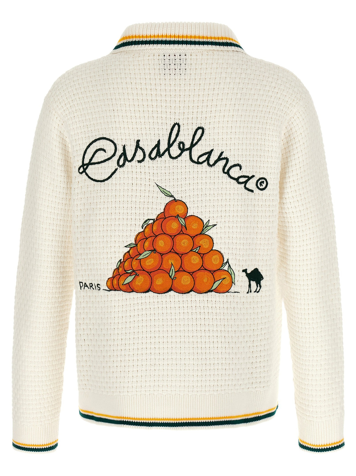 'Pyramide D'Oranges' cardigan
