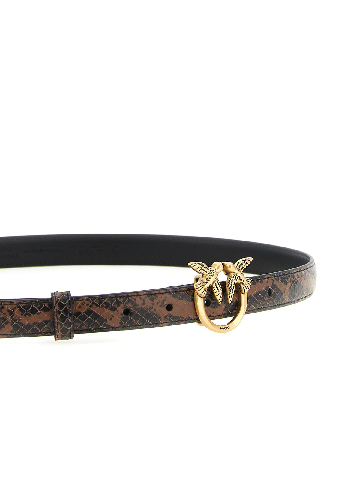 Python print leather belt