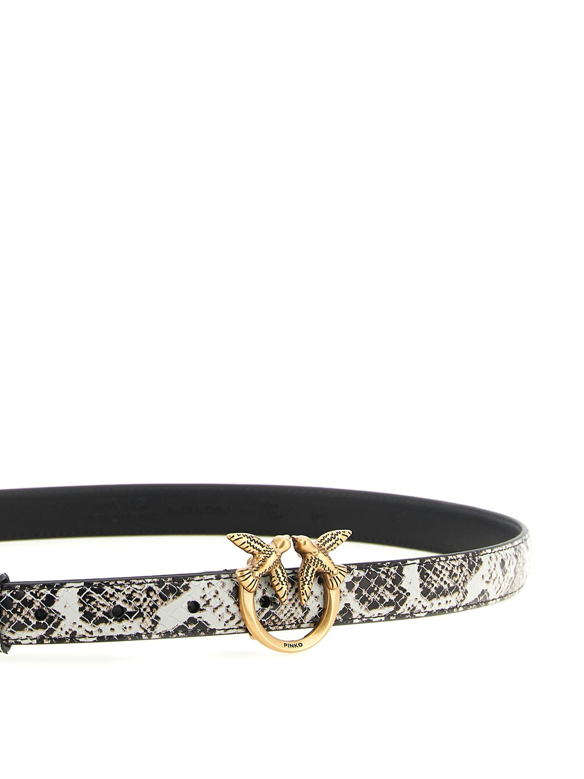 Python print leather belt