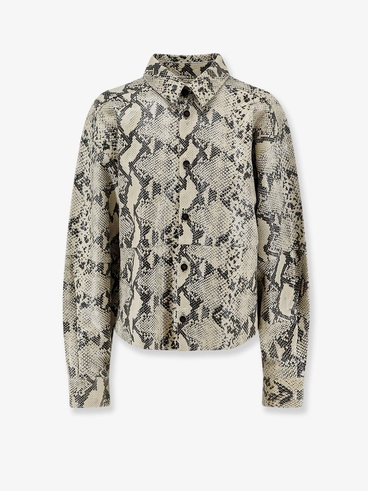 Python print leather shirt