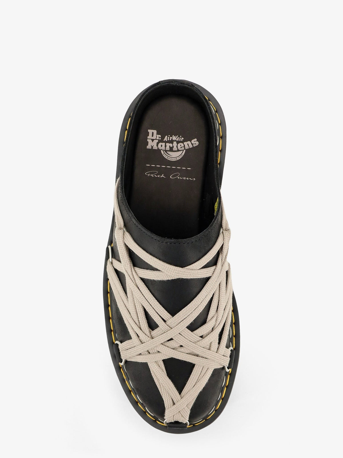 Quad Megalace® Leather Mule