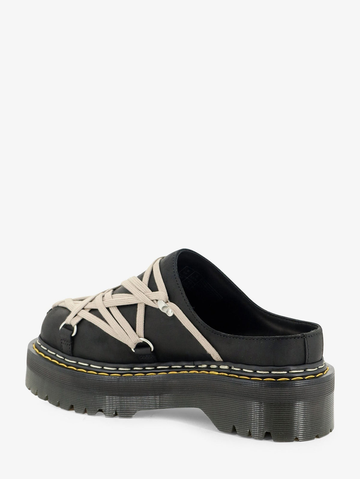 Quad Megalace® Leather Mule