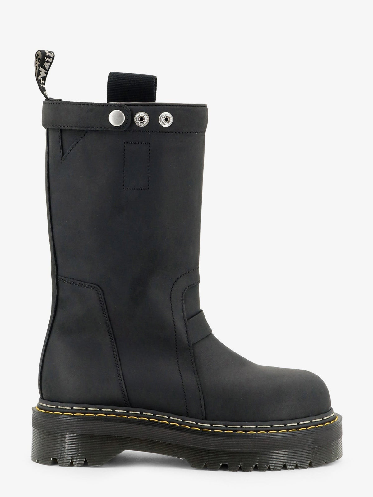 Quad Pull On Leather Boots