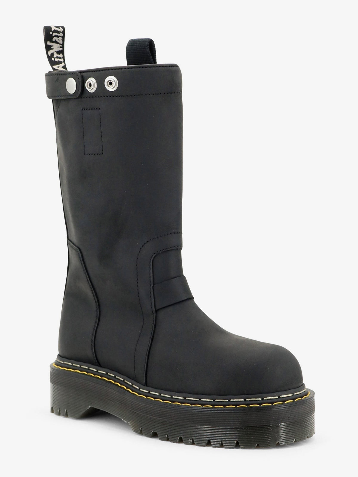 Quad Pull On Leather Boots