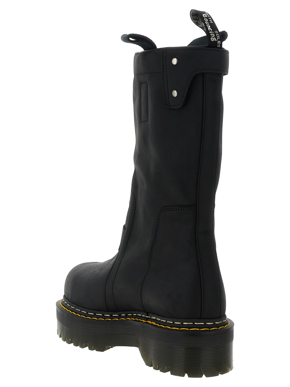 'Quad Sole Pull On' Dr.Martens x RickOwens boots