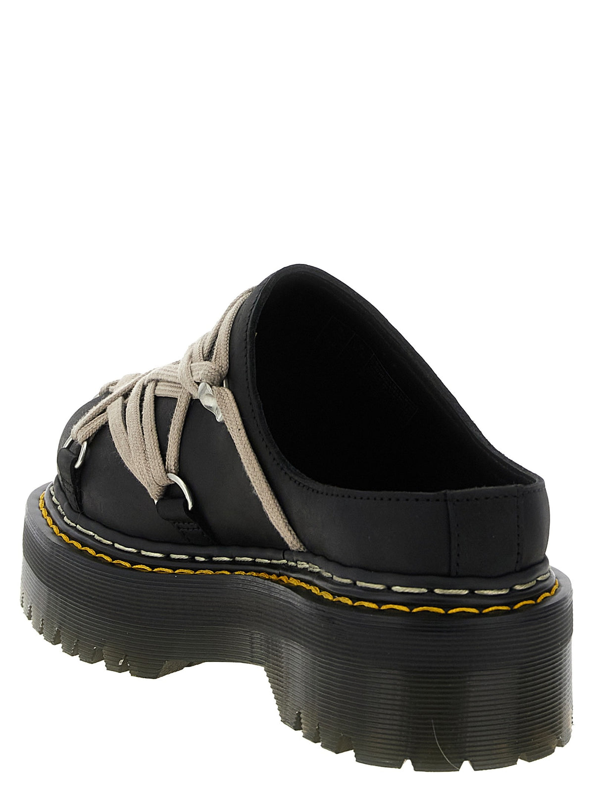 'QuadSoleMegalace®' mules Dr.Martens x RickOwens