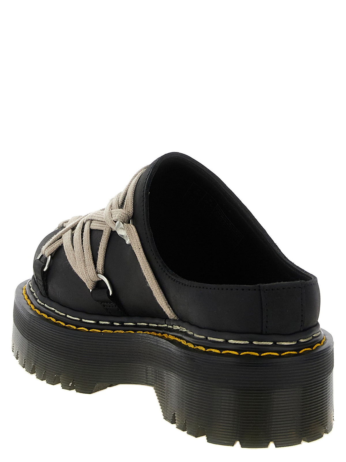Quad Megalace® Leather Mule
