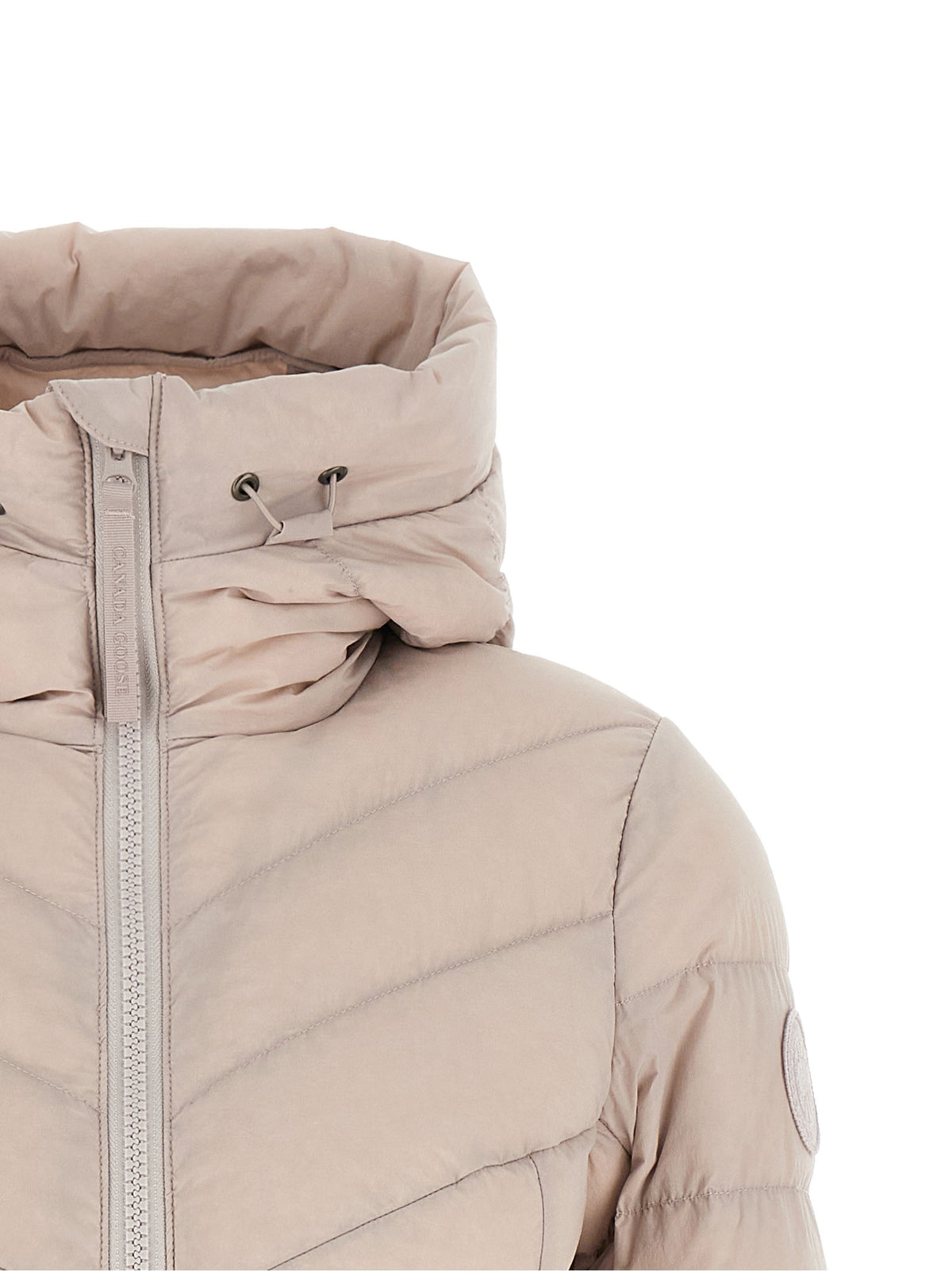 Quilted 'Clair' padded down jacket