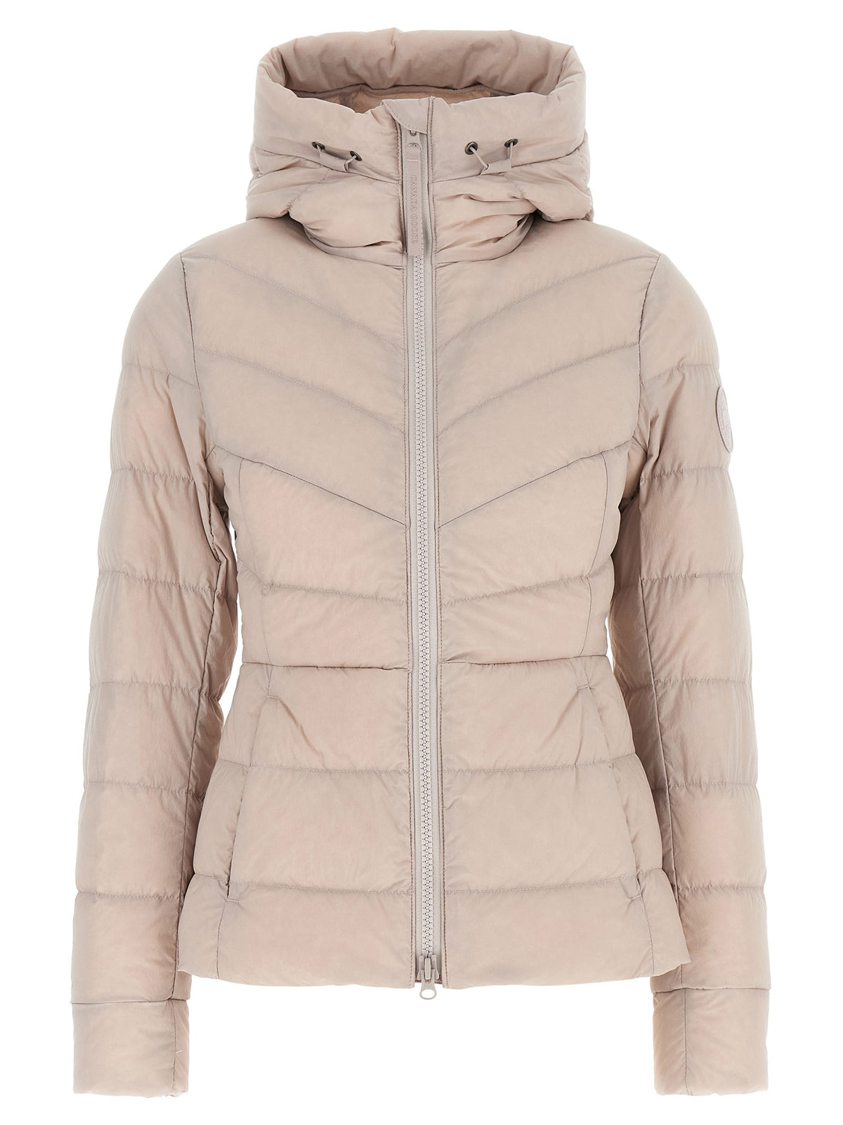 Quilted 'Clair' padded down jacket