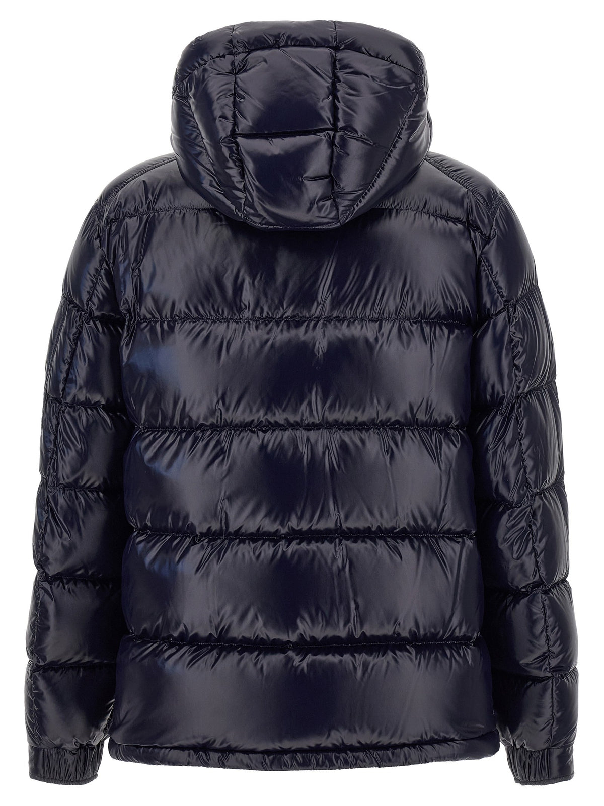 Quilted down jacket