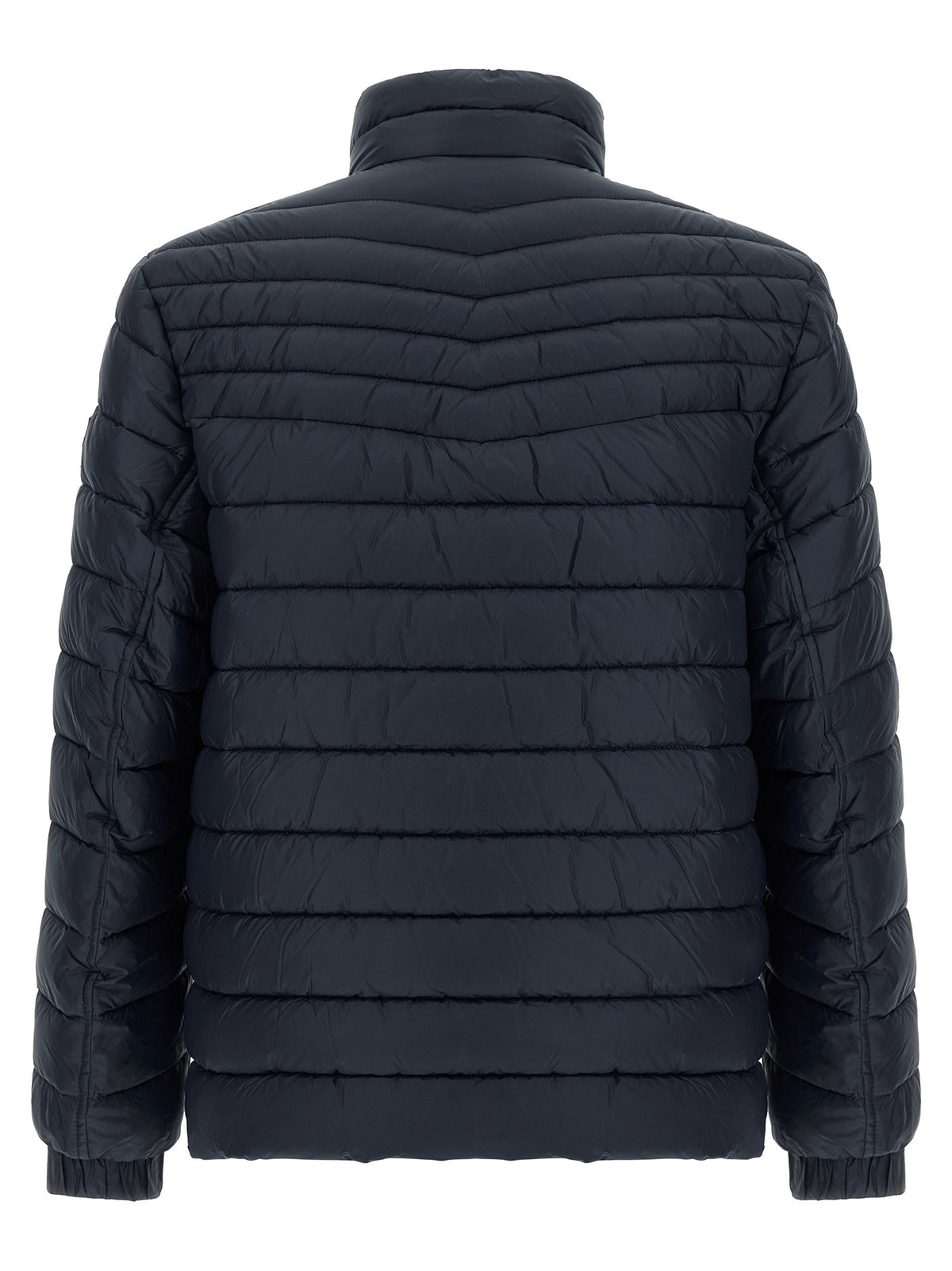 Quilted down jacket