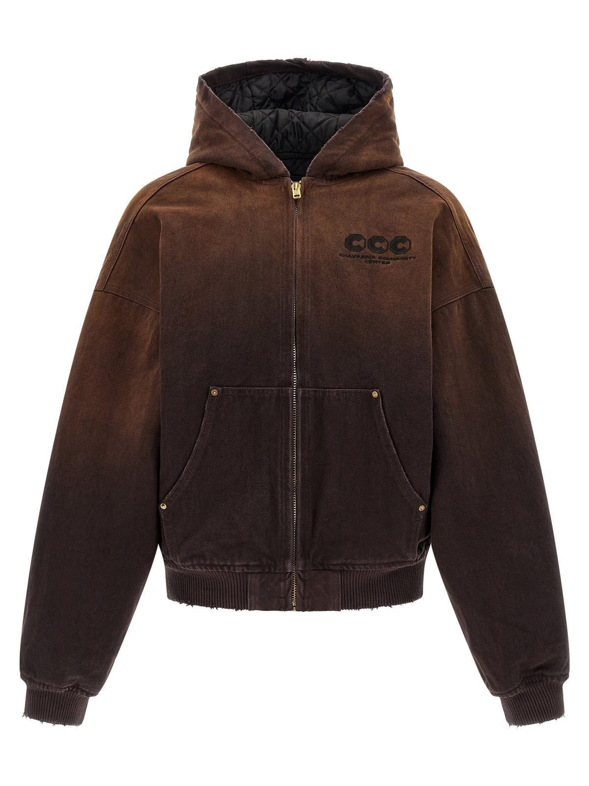 'Quilted Juggernaut' jacket