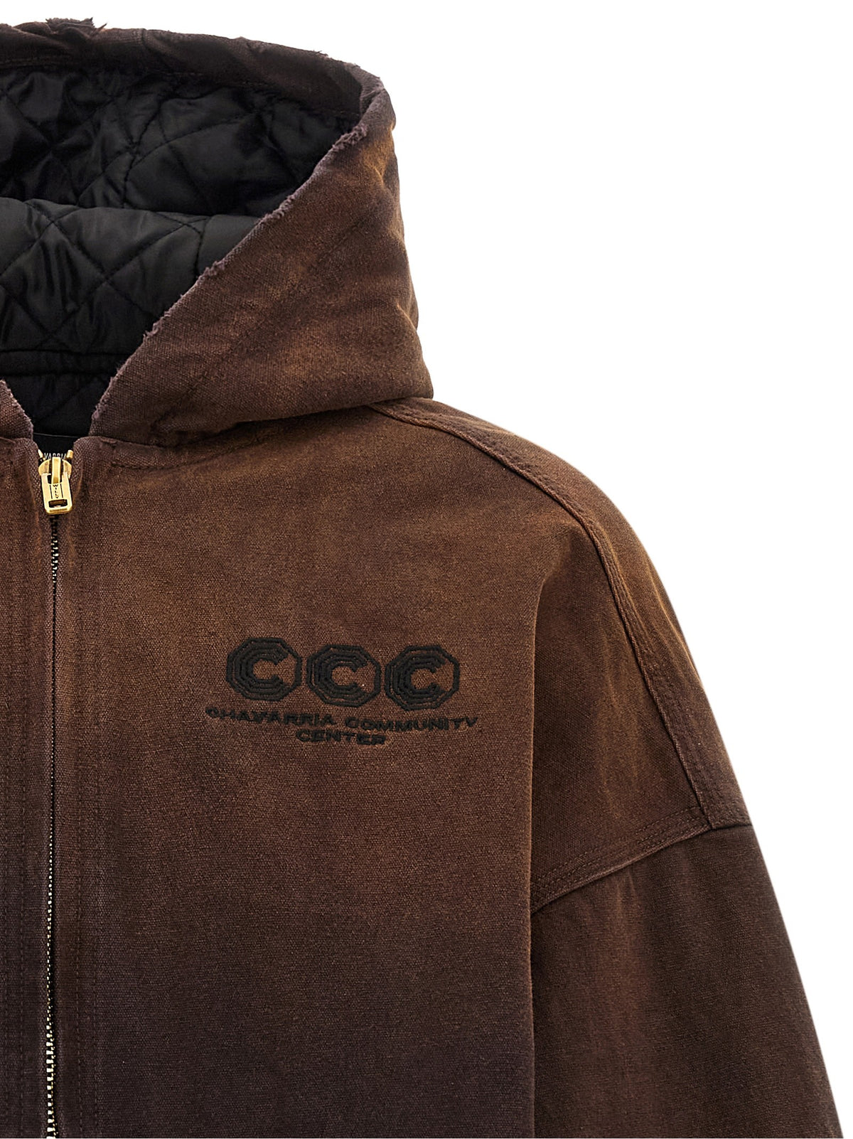 'Quilted Juggernaut' jacket