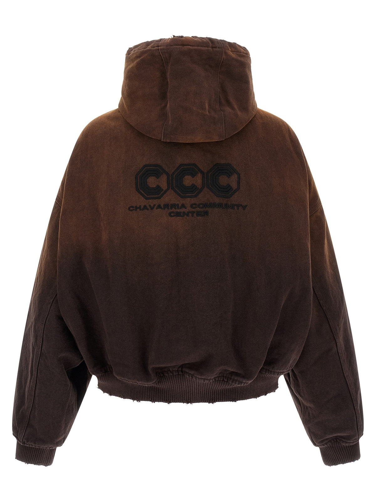 'Quilted Juggernaut' jacket