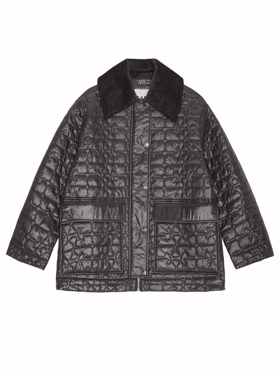 QUILTED MIDI JACKET