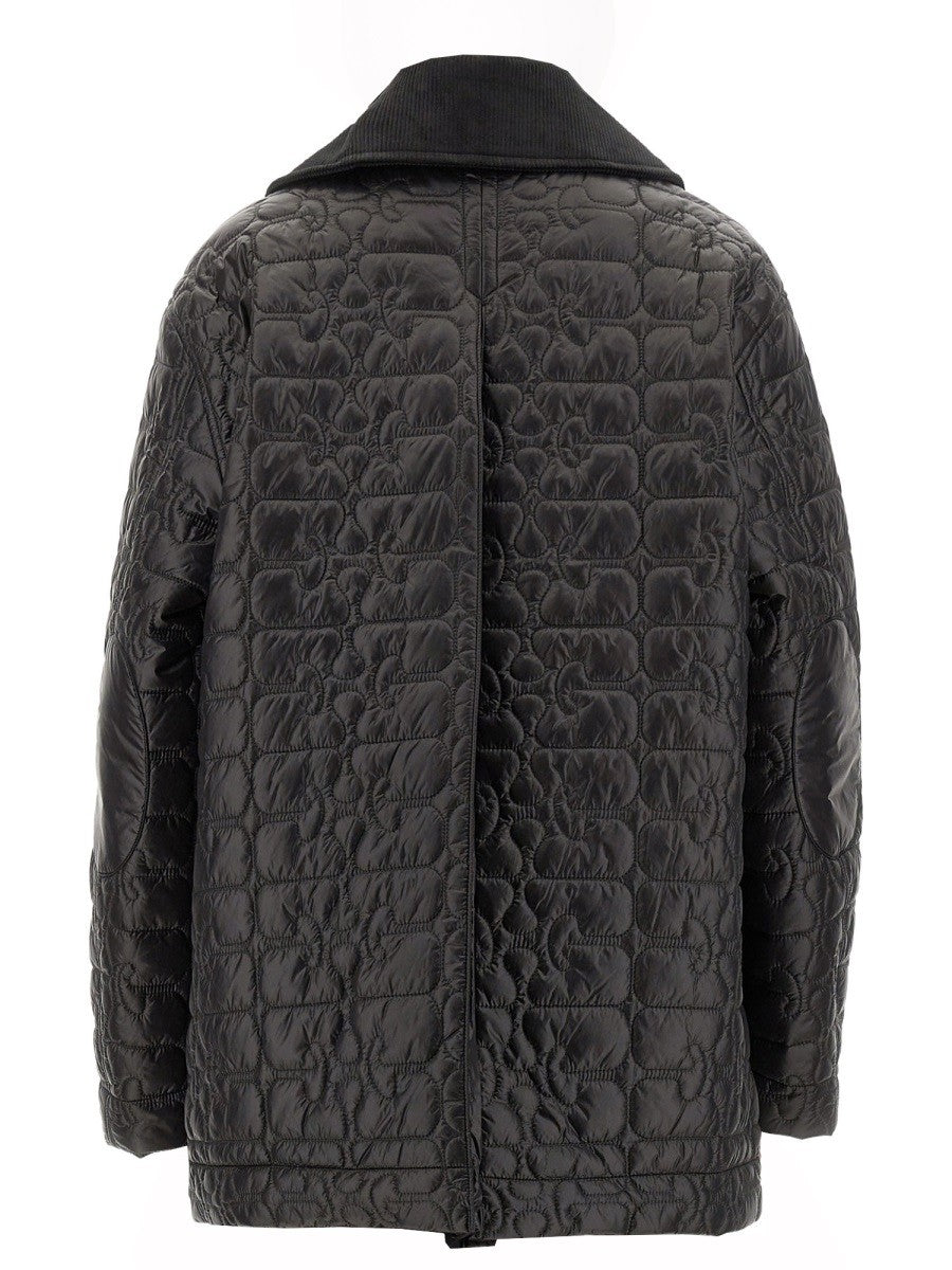 QUILTED MIDI JACKET