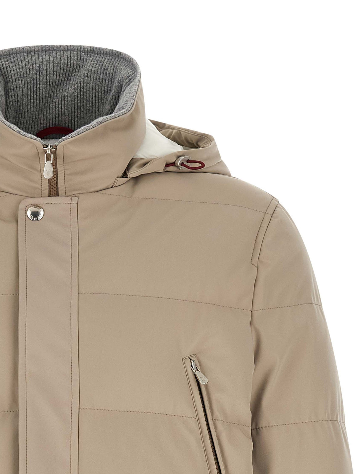 Quilted parka