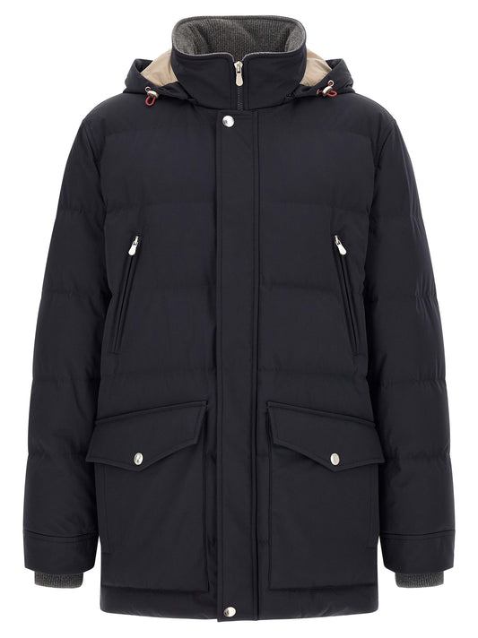 Quilted parka