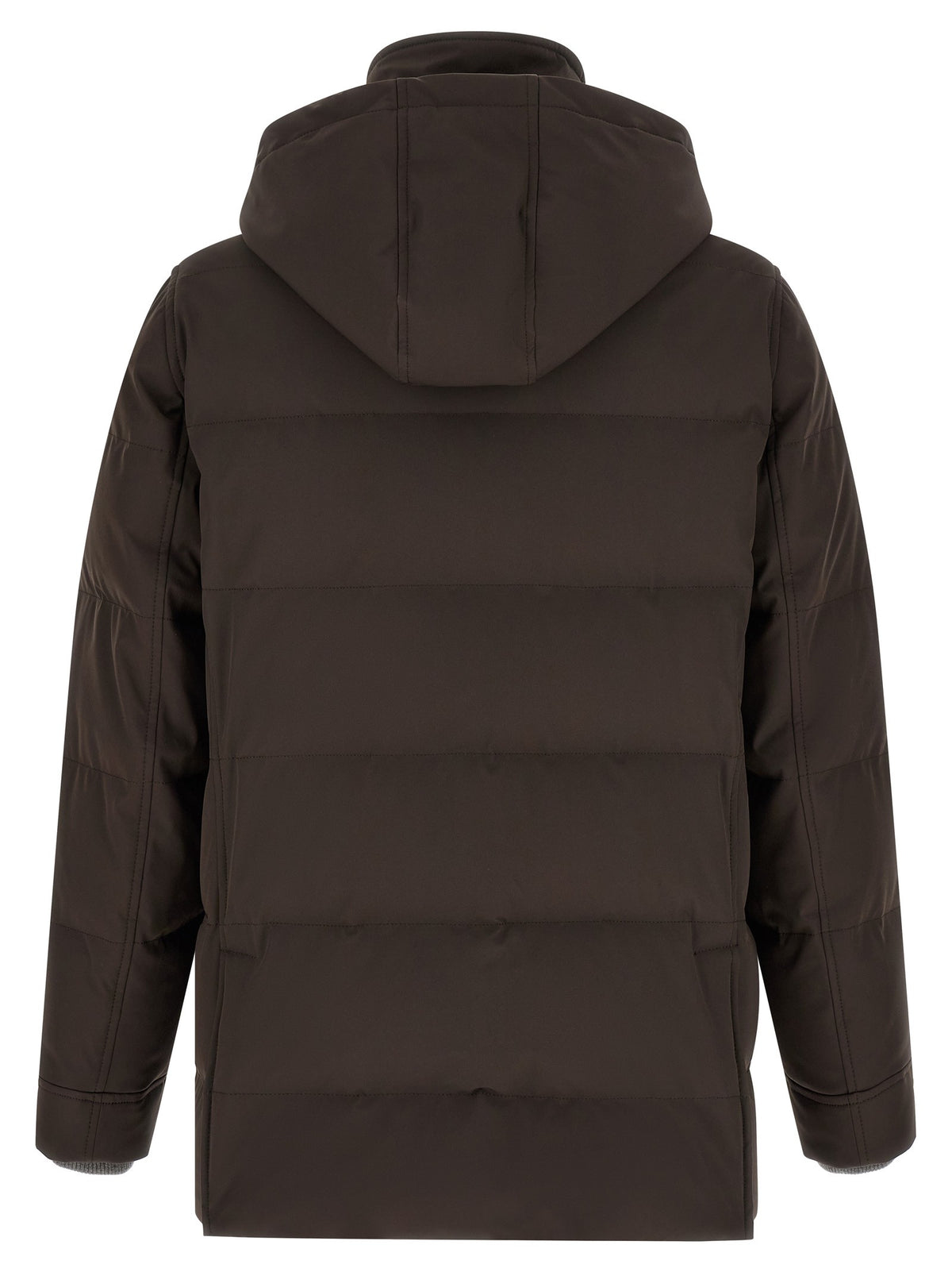 Quilted parka
