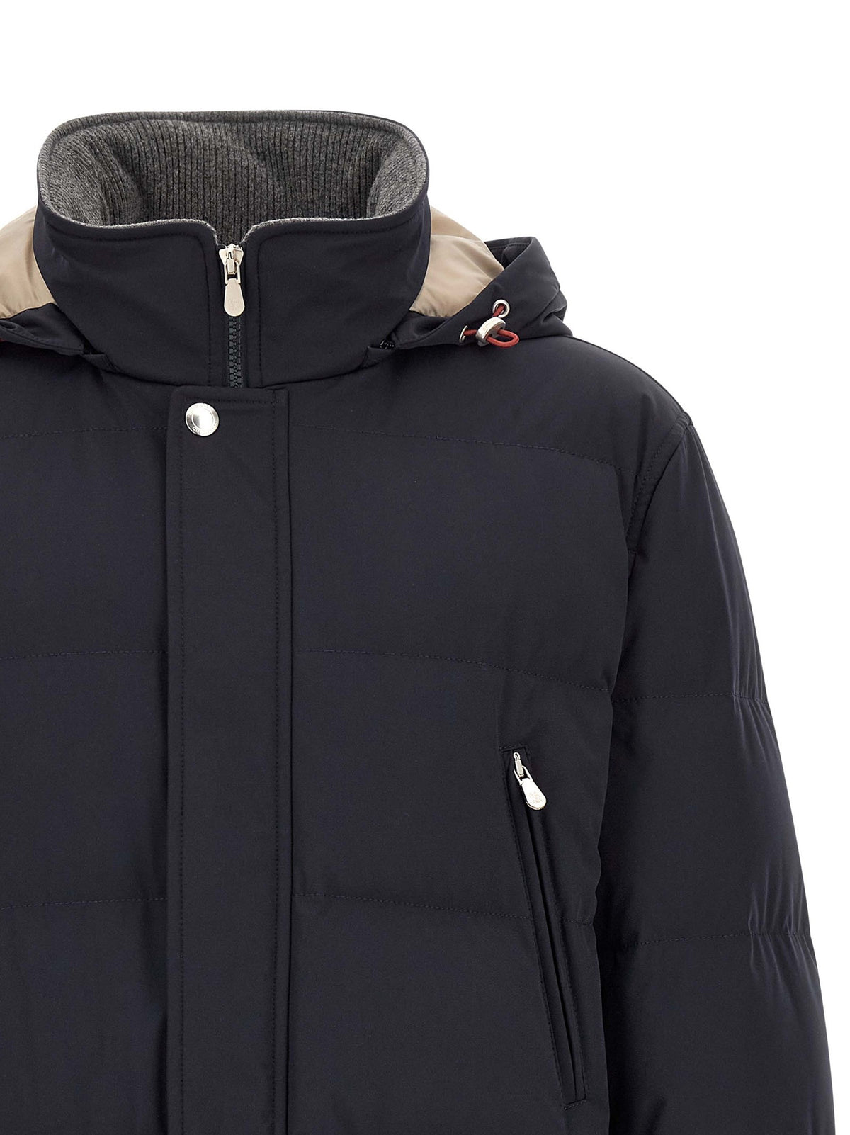 Quilted parka