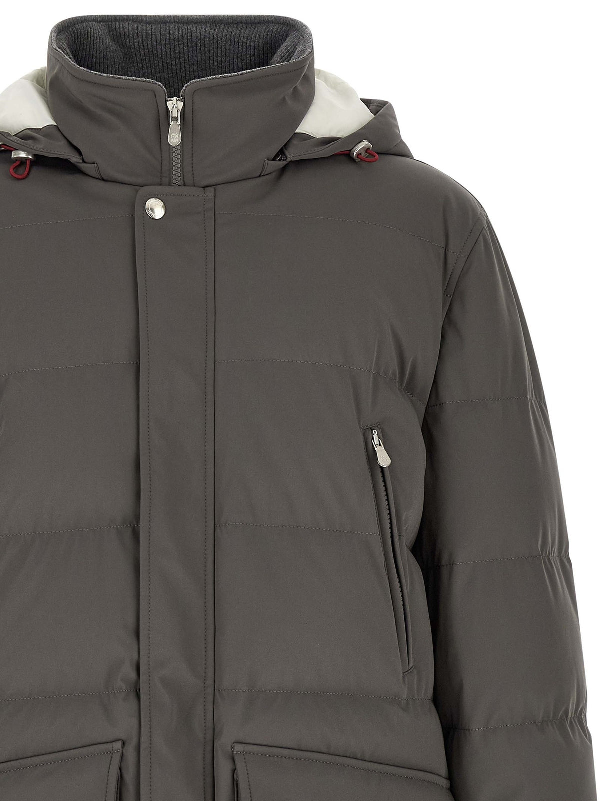 Quilted parka