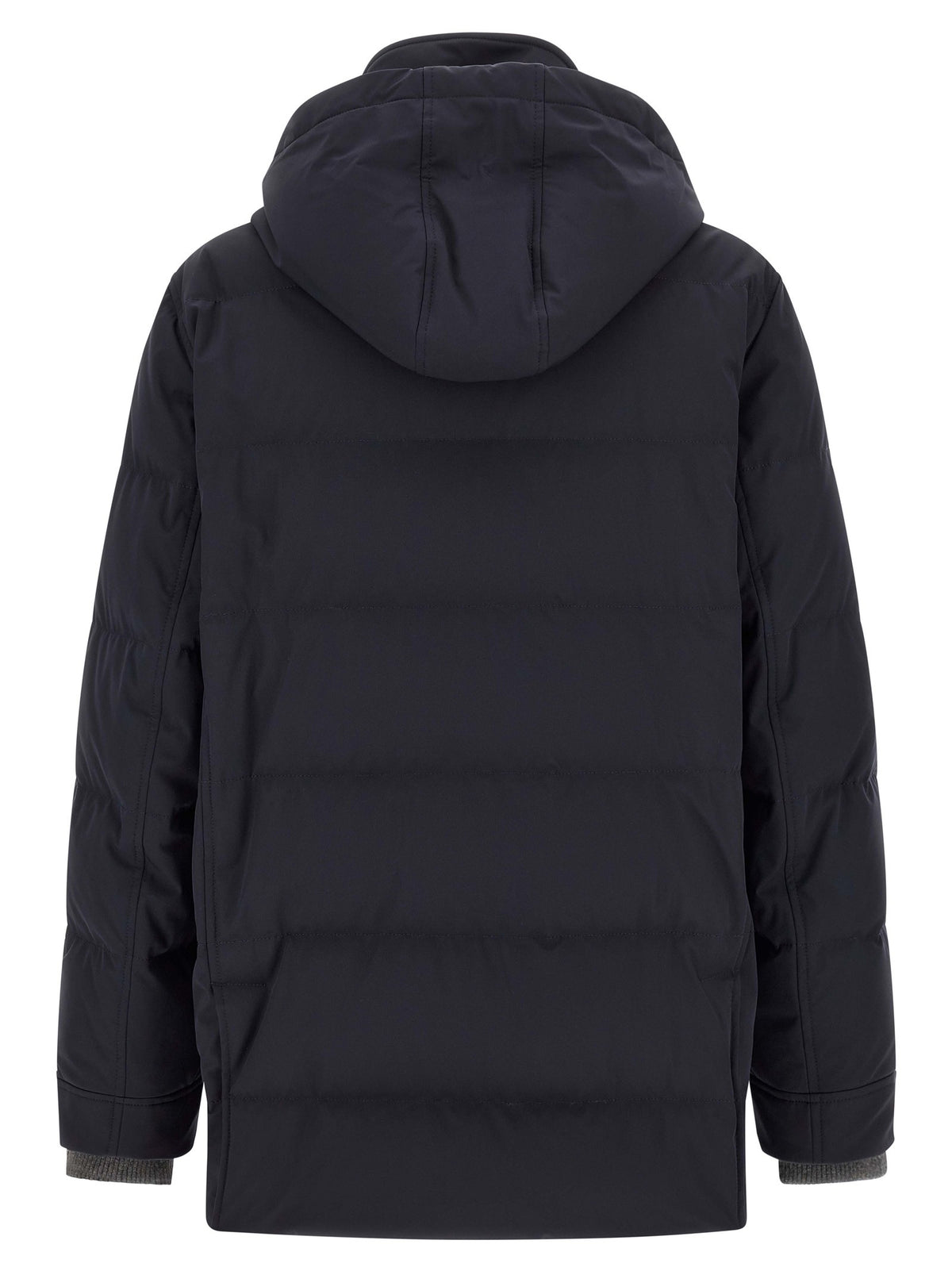 Quilted parka