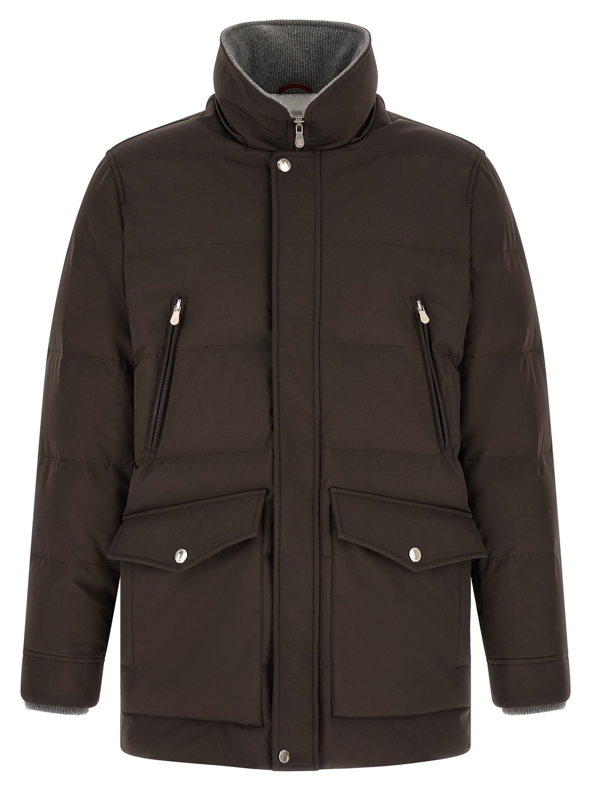 Quilted parka